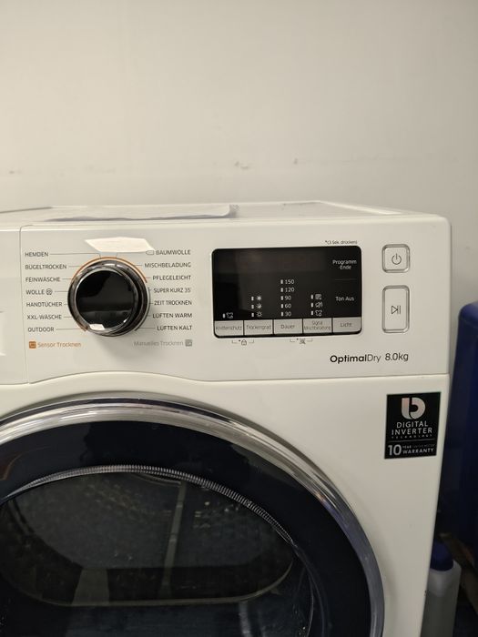 Сушильня машина для одягу самсунг