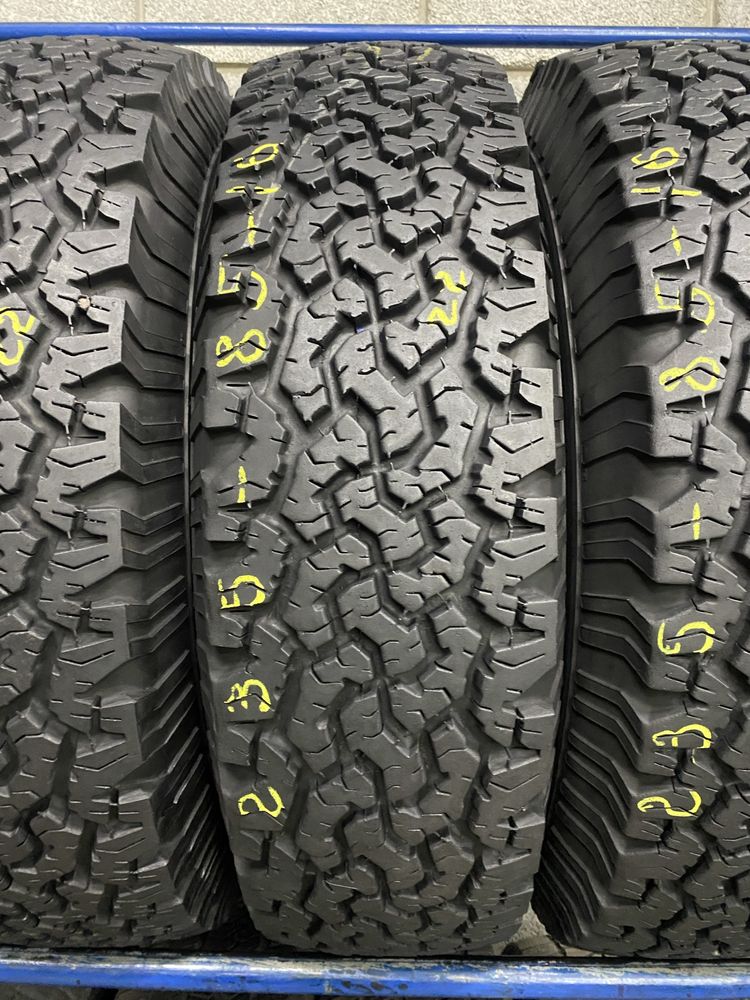 Грязьові шини 235/85 R16 BF Goodrich