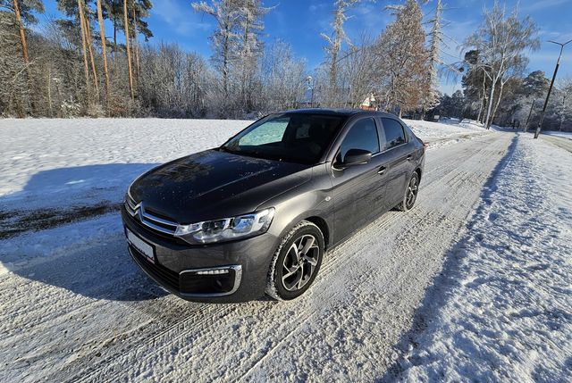 Sprzedam Citroen C - Elysee Automat 1.6 115 km benzyna + LPG, F-VAT23%