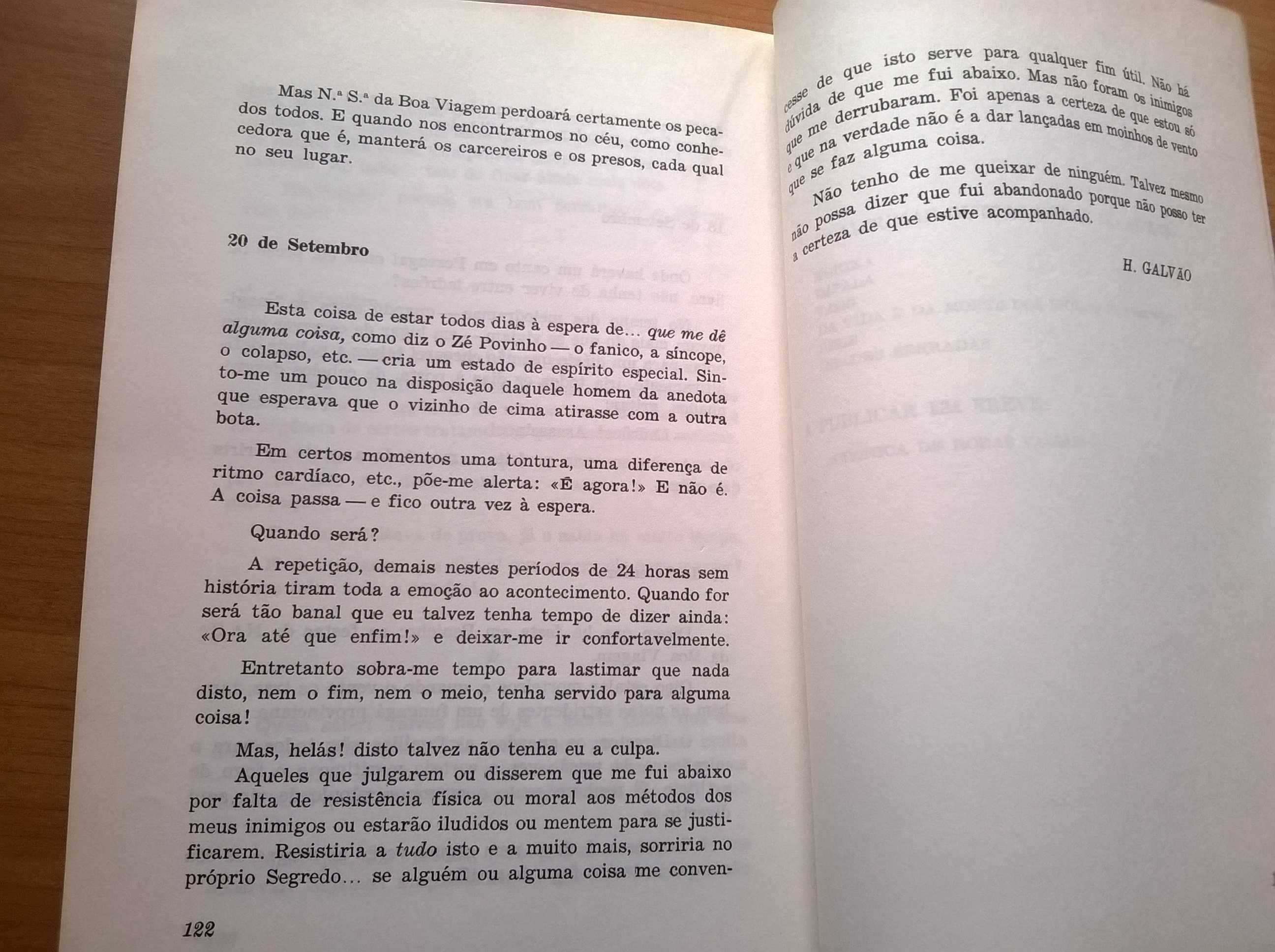 Diário de Peniche - Henrique Galvão