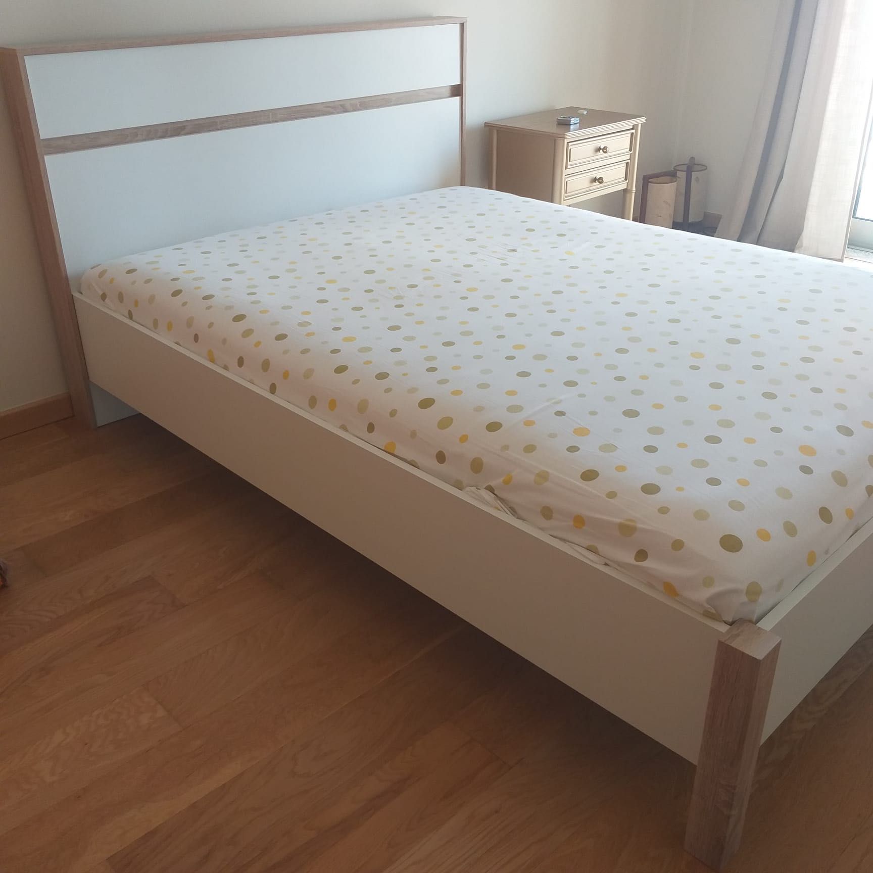 Colchão com 3 meses de utilização