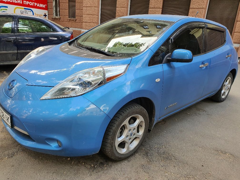 Nissan Leaf 50кВт