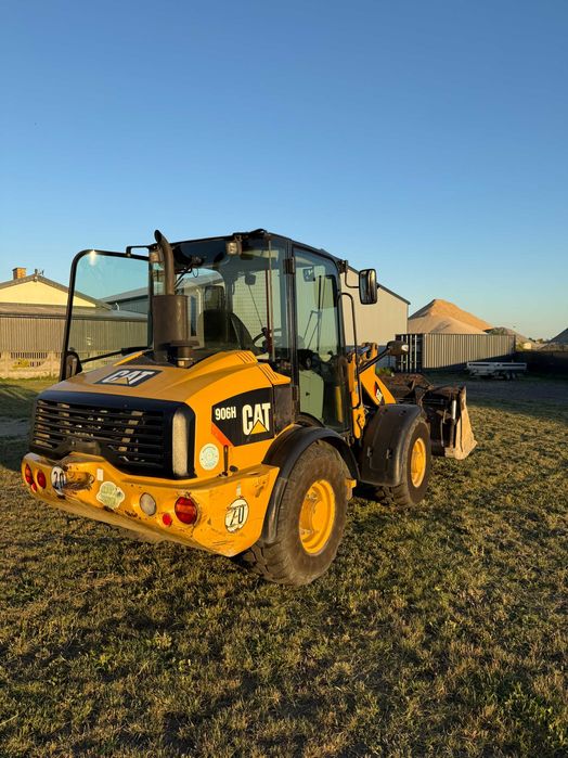Ładowarka kołowa Caterpillar CAT 906H - 8lat w moim posaidaniu.