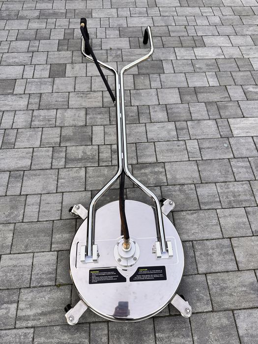 Profesjonalna Szczotka talerz do kostki TRACER 45 cm nowy mocny