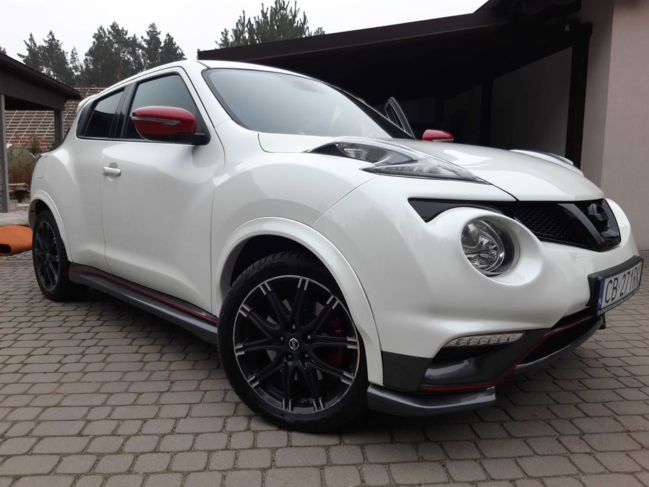 Nissan Juke Nismo RS