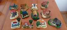 Belíssima Coleção de 12 casas portuguesas das colecções Philae 1995