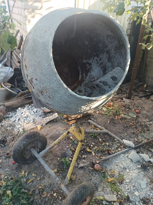 Бетономешалка б/у