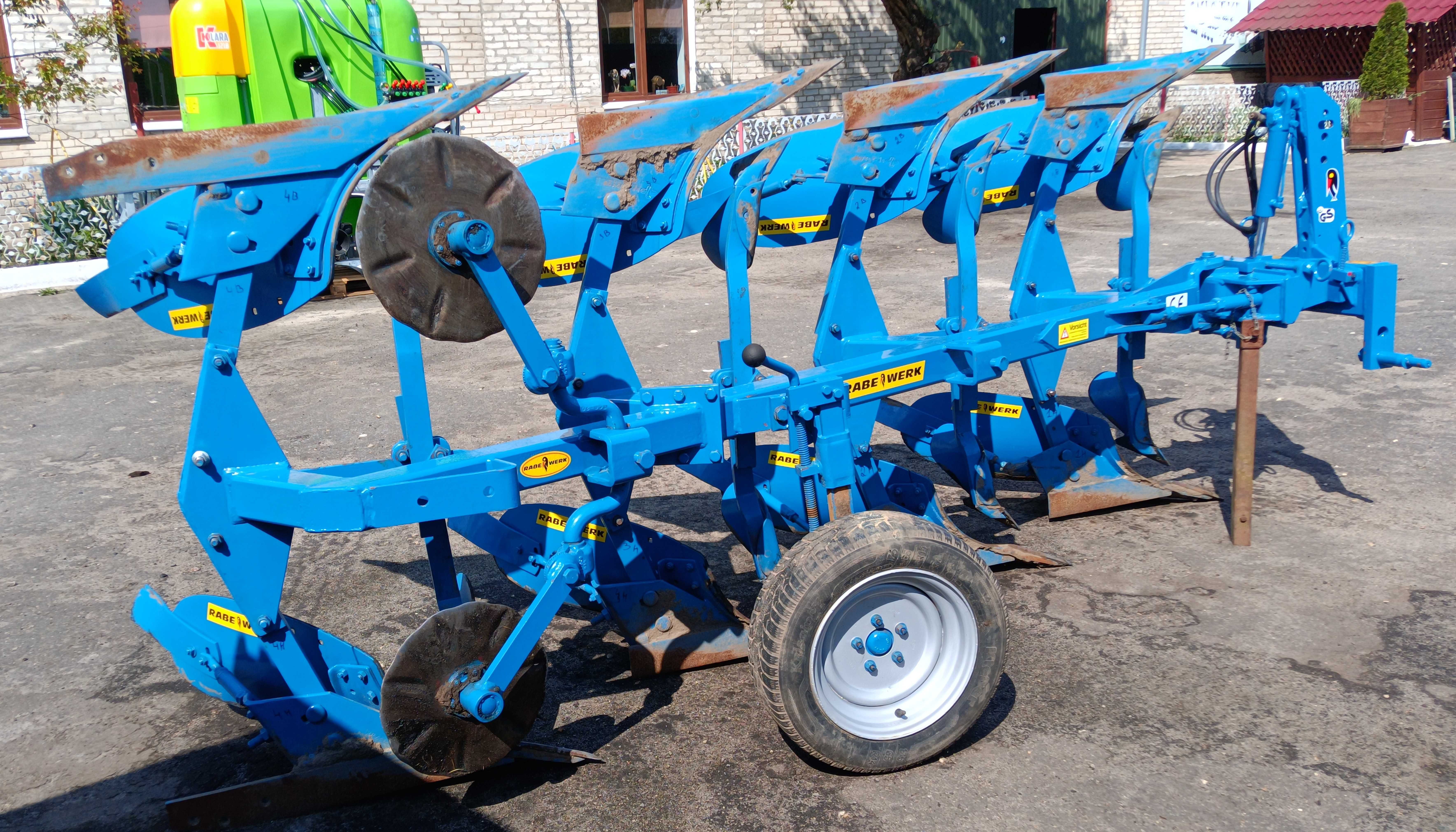 Плуг оборотний RabeWerk 3+1 (рама 100х100)