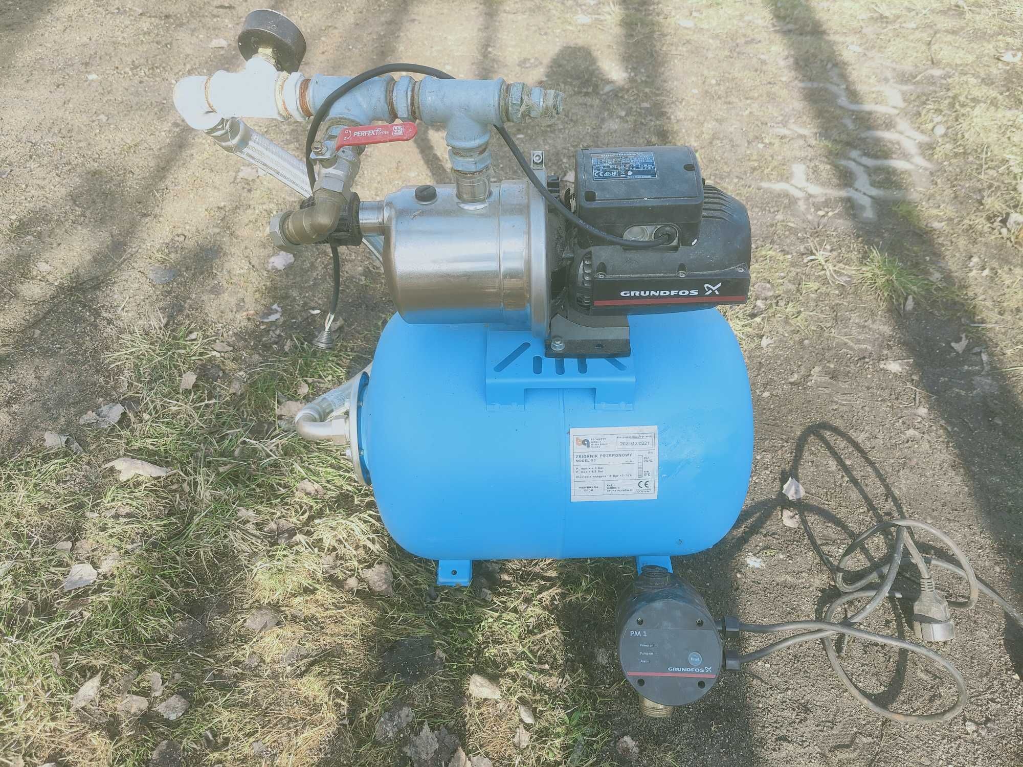 Pompa hydroforowa