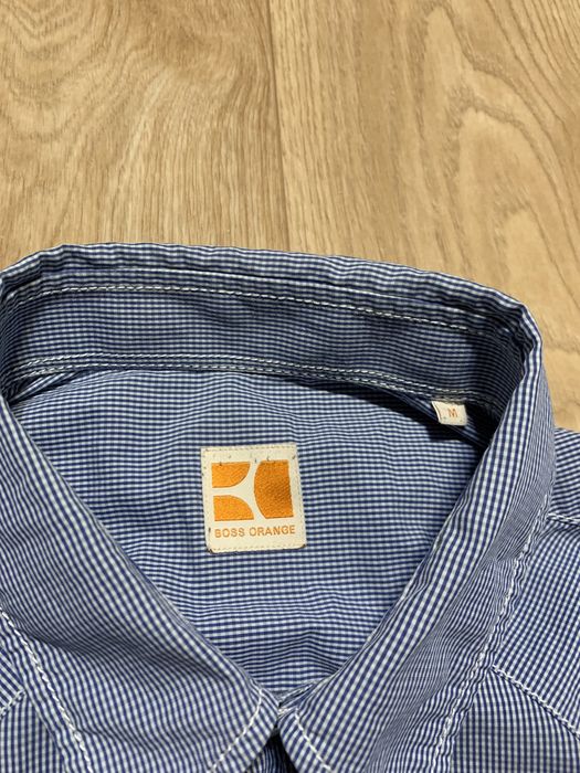 Hugo Boss Orange сорочка рубашка