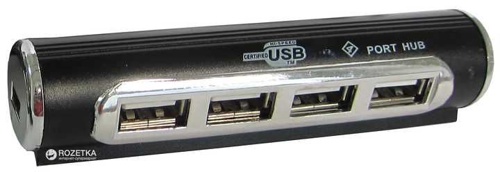 USB Hub ЮЗБ Хаб на 4 порти з додатковим Живленням