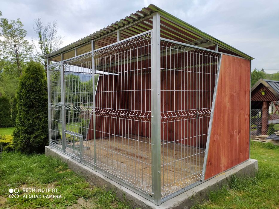 Kojec dla psa klatka box 3x2