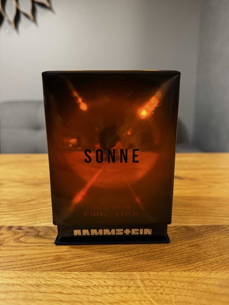 Rammstein Sonne perfumy 100ml EDP (wysyłka tego samego dnia!)