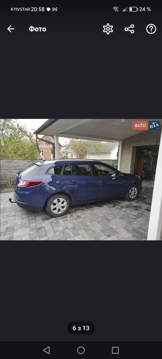Renault Megane 3 2010 рік