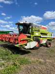 Комбайн CLAAS MEGA 218