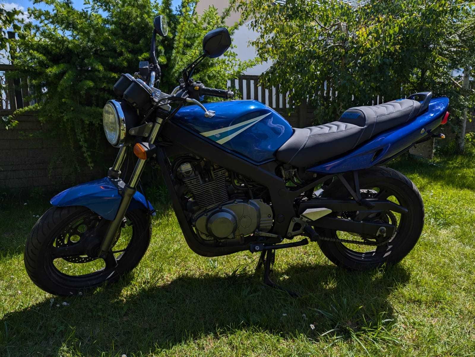 Motocykl Suzuki GS 500 rok 2005 na A2