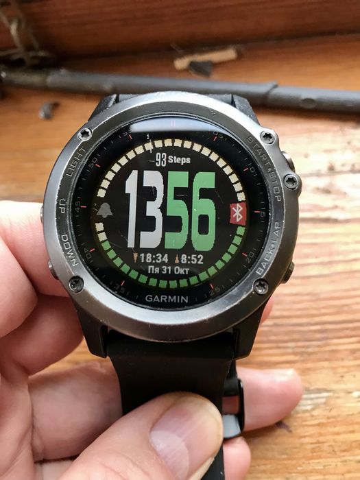 Смарт годинник Garmin Fenix 3