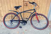 Rower - Zap beach (electric) cruiser USA