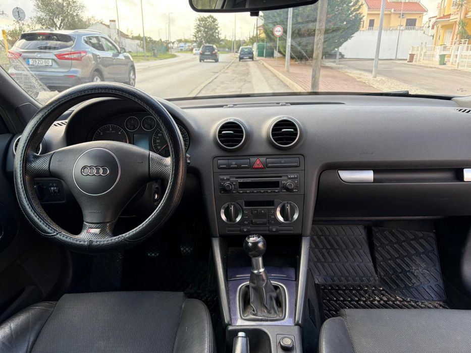 Audi A3 2.0 TDI 143cv S Line 2005