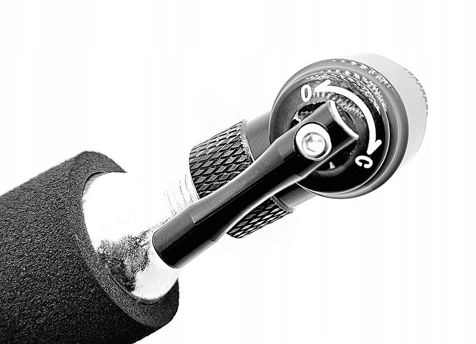 JET pompka CO2 presta AUTO FV/AV + nabój z gwintem 16g