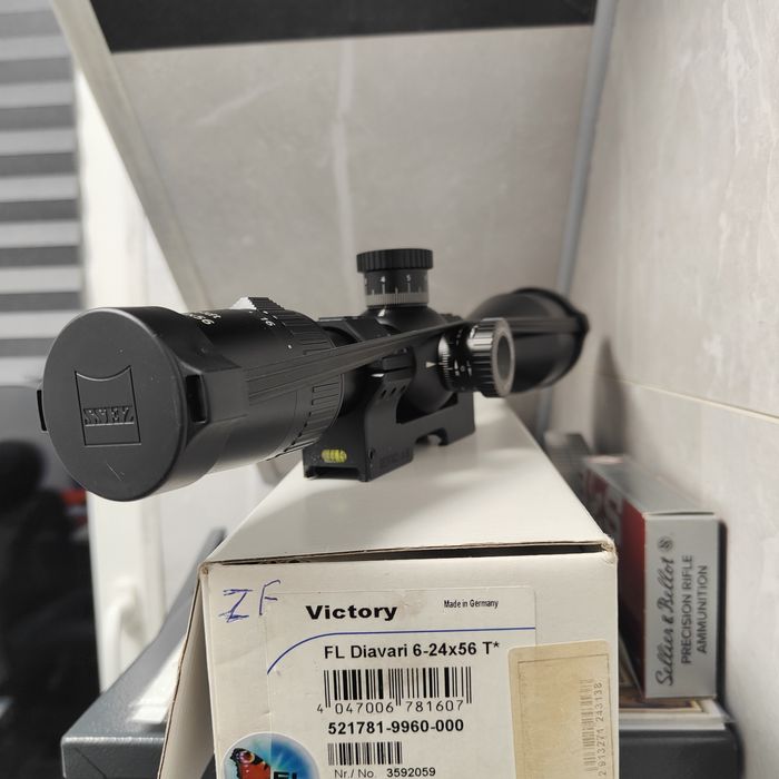 Приціл оптичний Hensoldt Zeiss zf 6-24x56