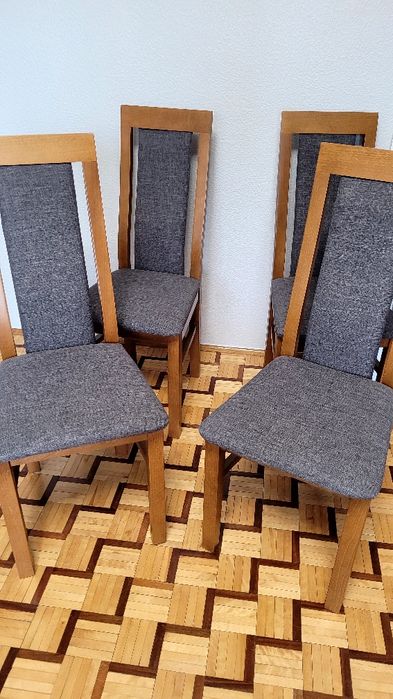 Krzesła do jadalni 4 szt.