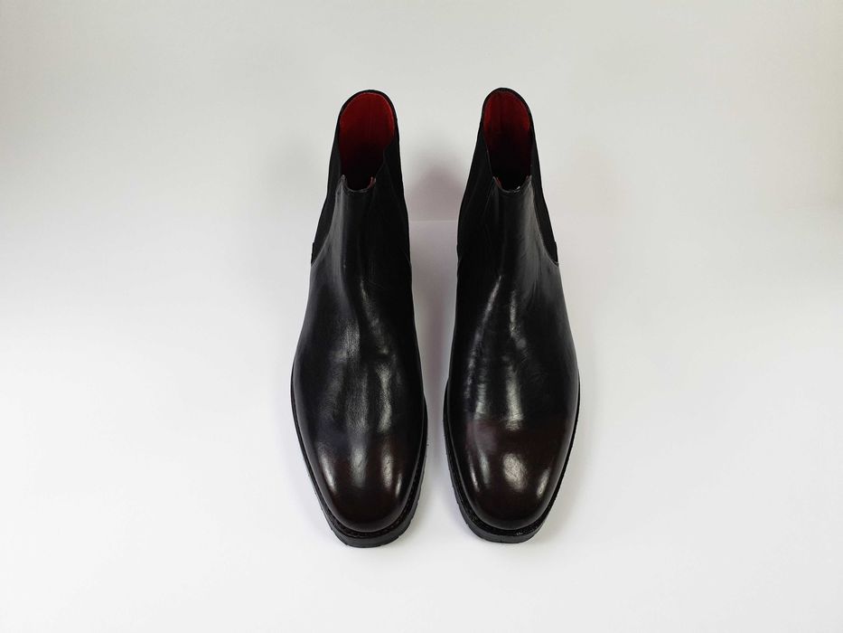 WELLENSTEYN Made in Germany ботинки мужские челси 42 27-27.5 см