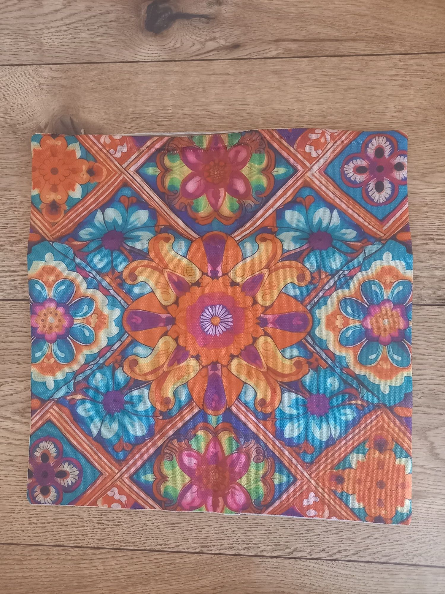 4 poszwy 45x45 cm boho