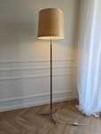 Duńska LAMPA podłogowa Mid Century Modern skandynawski design