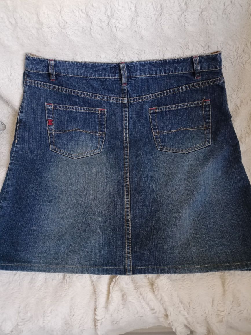 Spódnica jeansowa Esprit