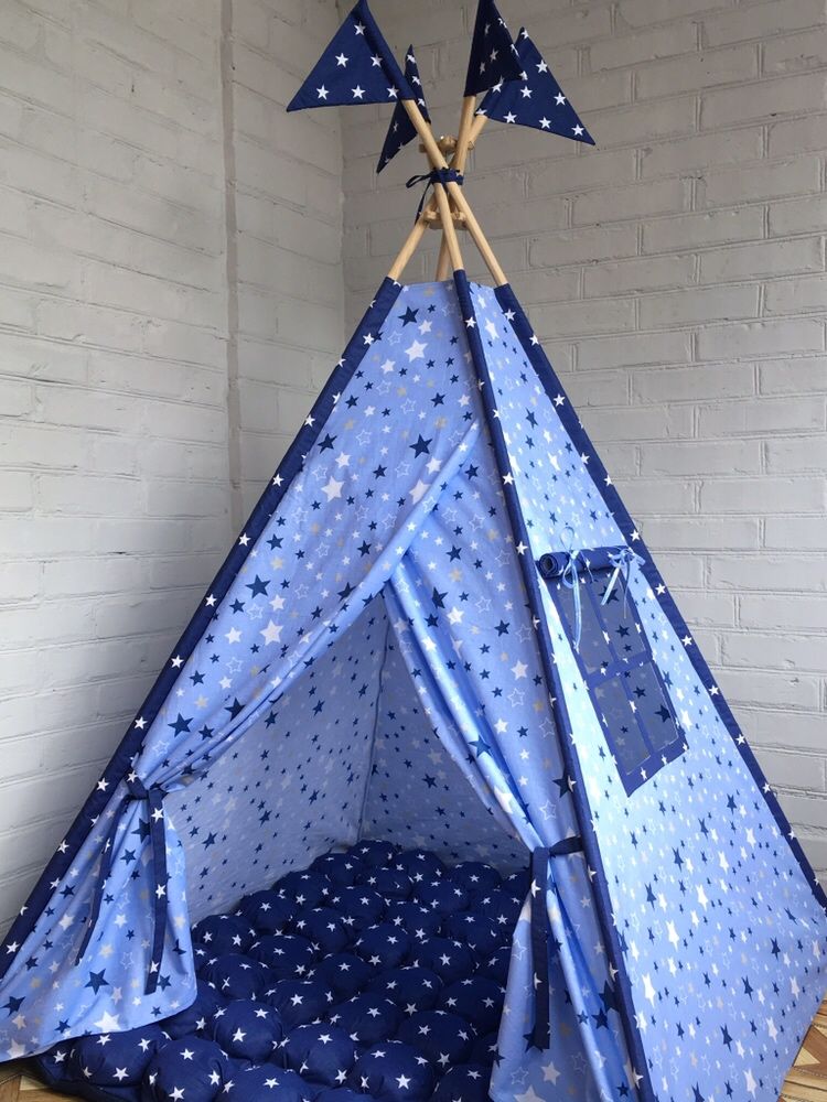 Вігвам ігровий будиночок дитяча палатка шалаш