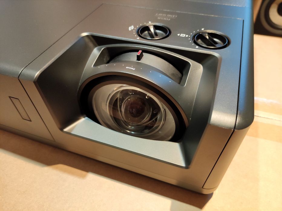 Projektor laserowy 4K Optoma ZU507TST DLP Outlet