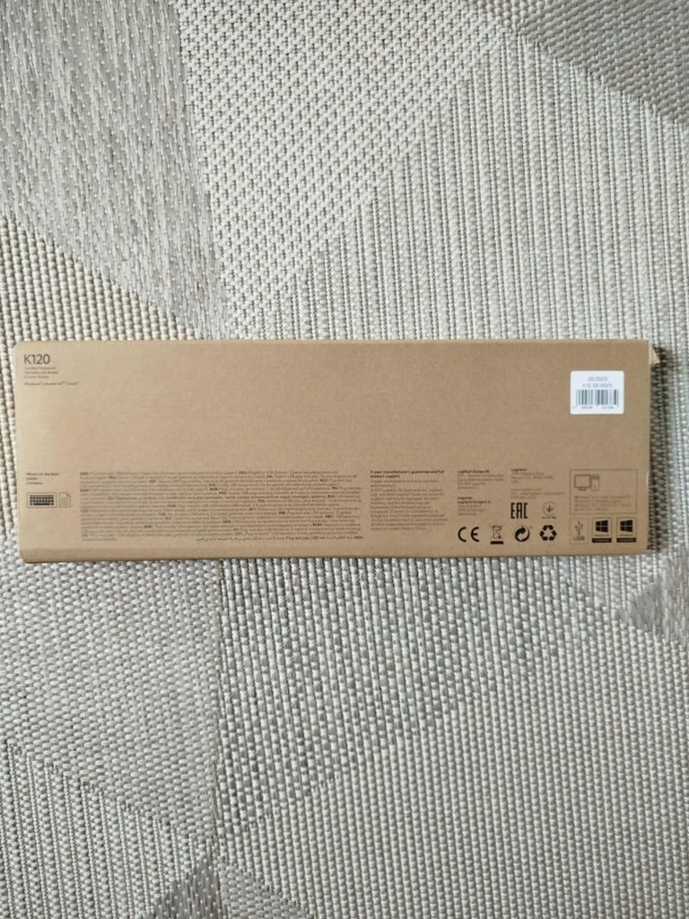Klawiatura logitech K120