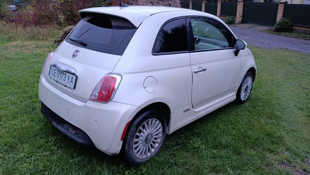 Fiat 500e, електрокар