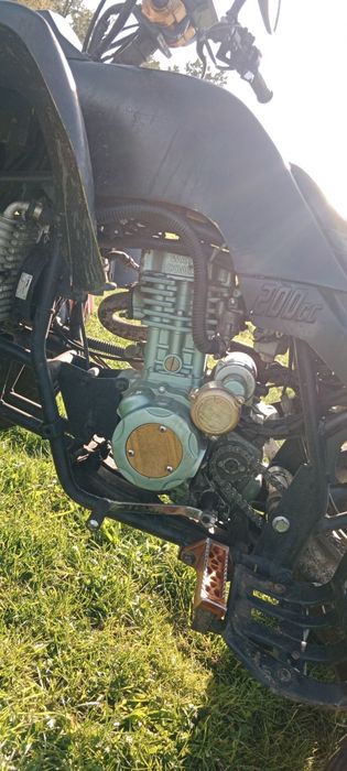Quad Bashan 200 bez homologacji