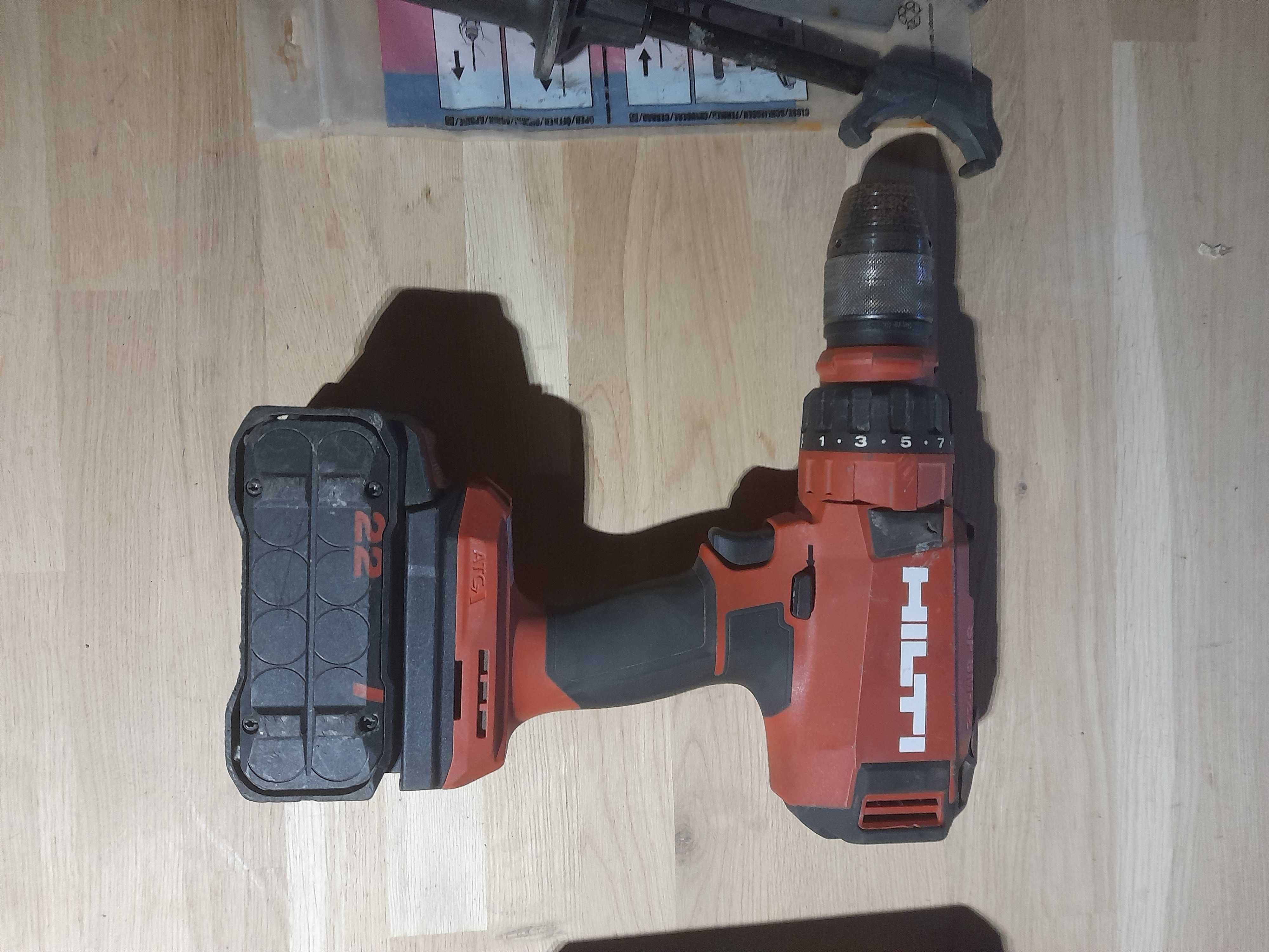 Wiertarko wkrętarka hilti sf 8m nuron