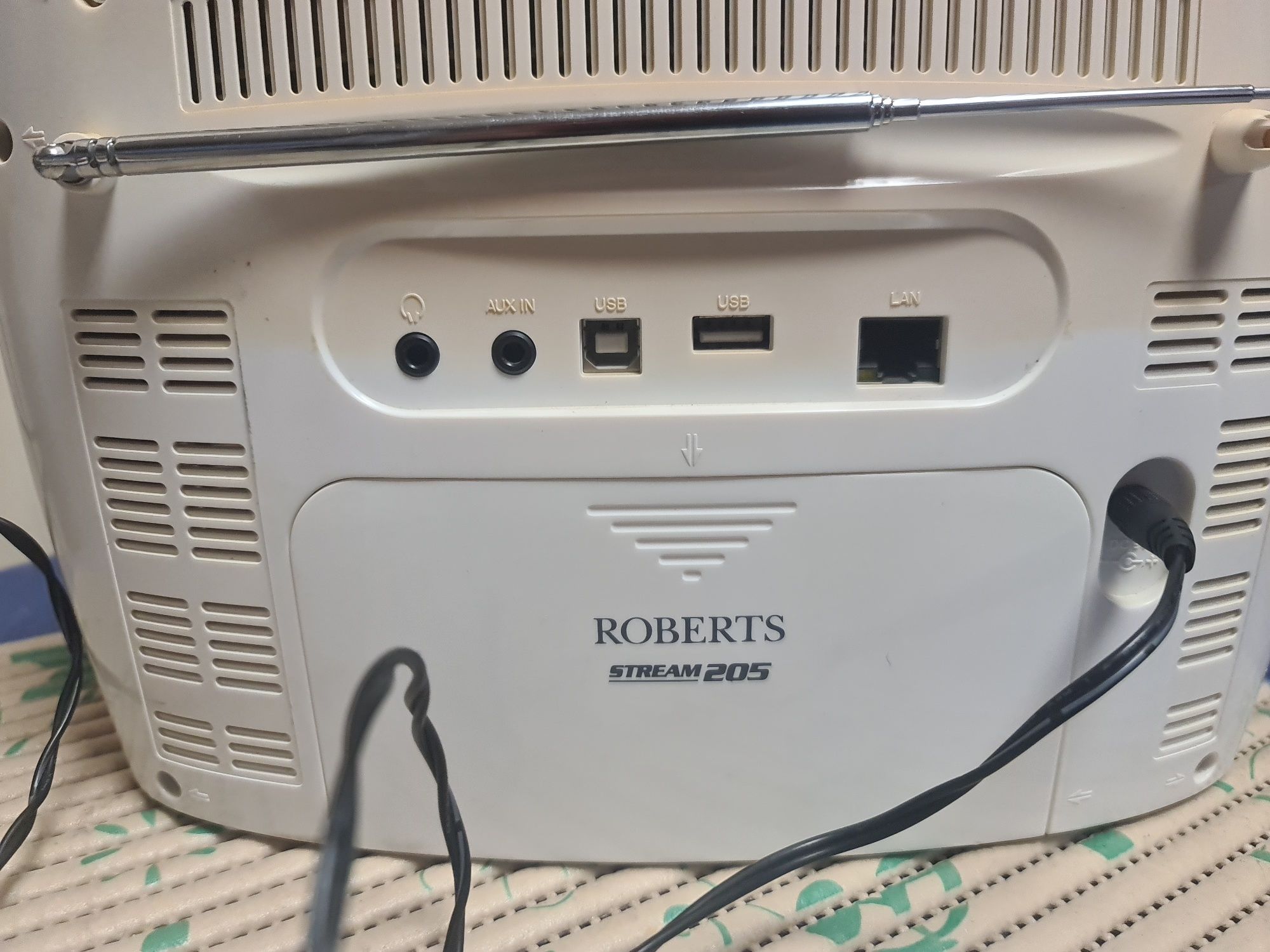 Radio Roberts Internetowe Wifi Lan Usb Dab