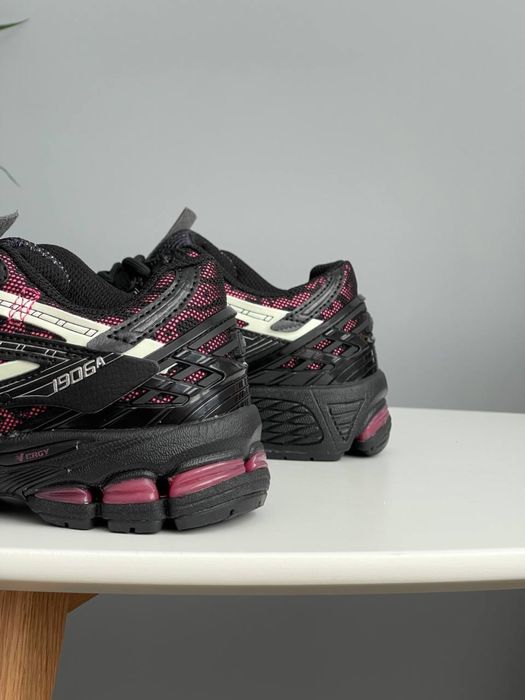 36-45 р кросівки New Balance 1906A Black Dragon Berry Pink