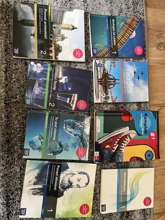 Podręczniki do liceum i technikum