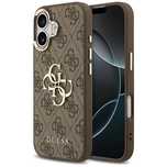 Etui Guess 4G Big 4G Classic Logo na iPhone 17 - brązowo-złote