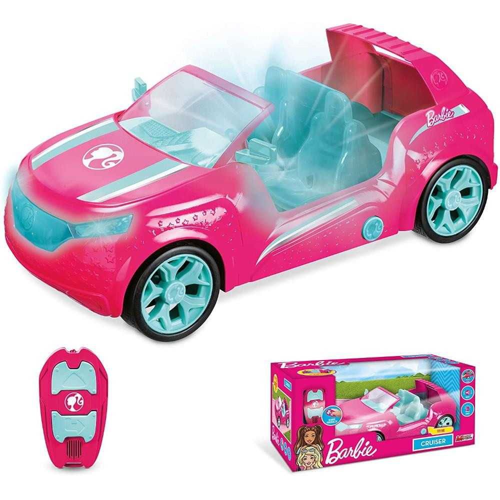 Carro telecomandado da Barbie