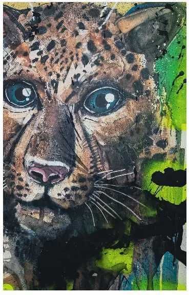 Bordalo II (NEW) - Edição Especial Leopardo