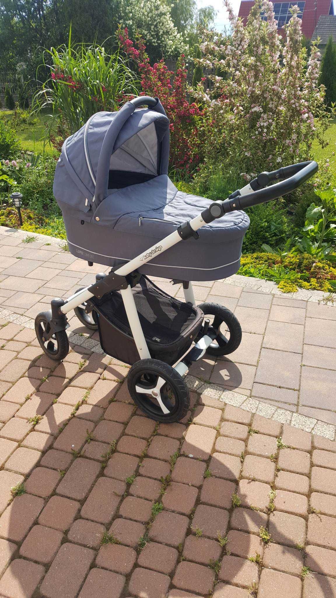 Wózek Baby design lupo comfort