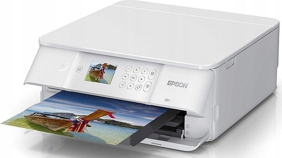 drukarka wielofunkcyjna atramentowa epson xp-6105 z defektem opis