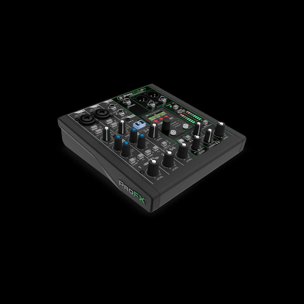 Mackie Pro FX6v3+ 6-kanałowy mikser analogowy interfejs audio USB-C