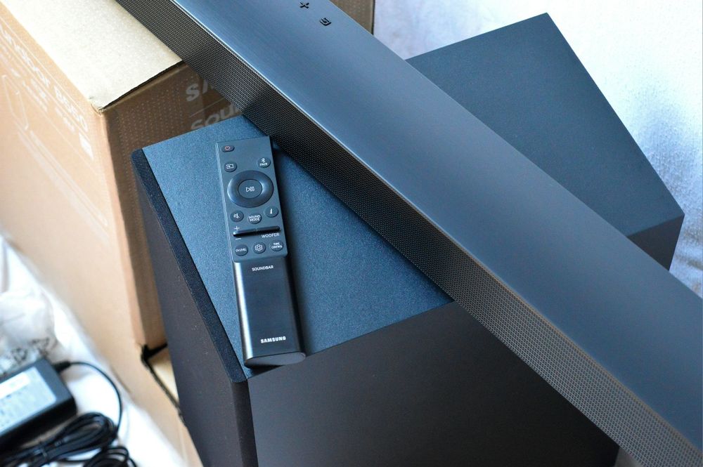 Саундбар Samsung B550, 410w, Новый!