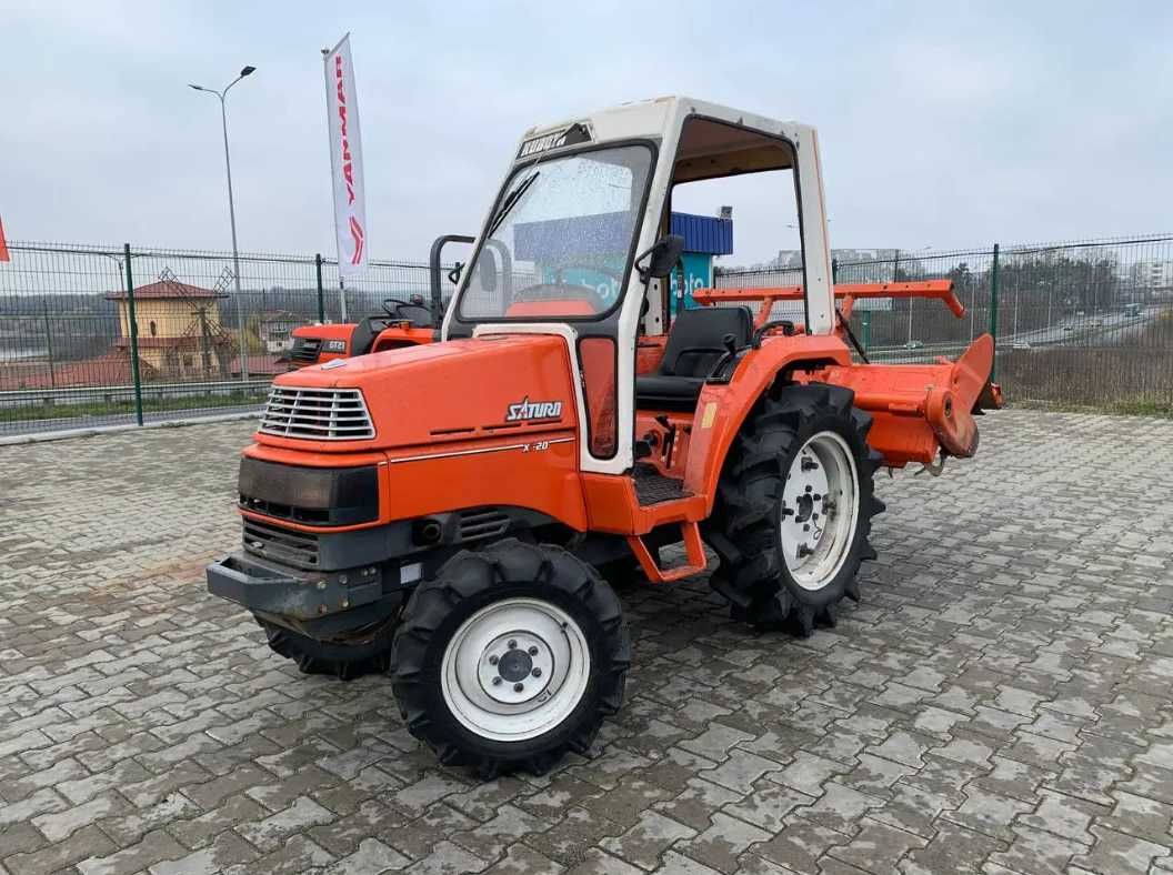 Міні-трактор Kubota SATURN  Х-20