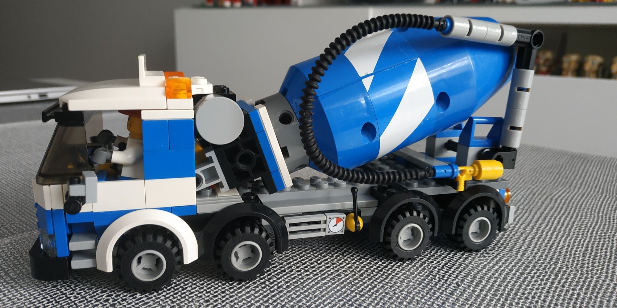 Lego City betoniarka samochód auto zestaw klocki dla dzieci UNIKAT