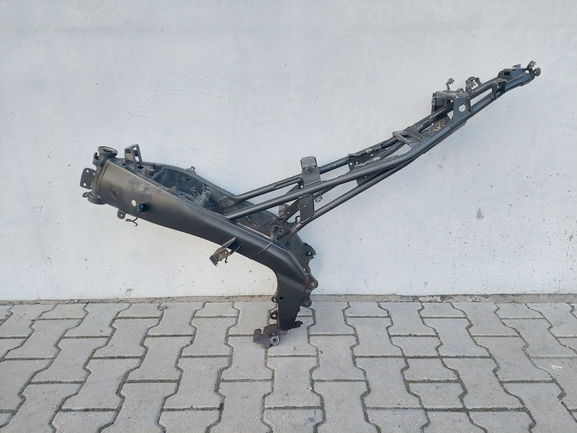 Rama Yamaha YZF R125 r.2010 Dokumenty Zarejestrowana PL