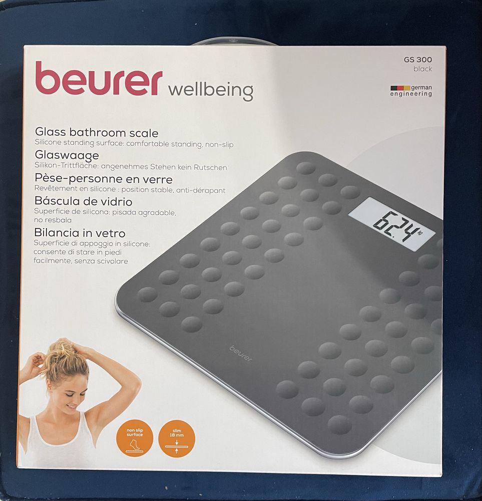 Waga łazienkowa Beurer GS 300